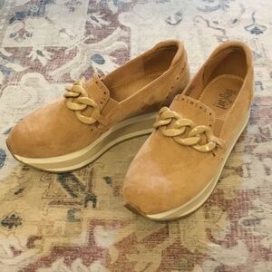 Corkys Hey Girl So What Platform Slip On Loafers